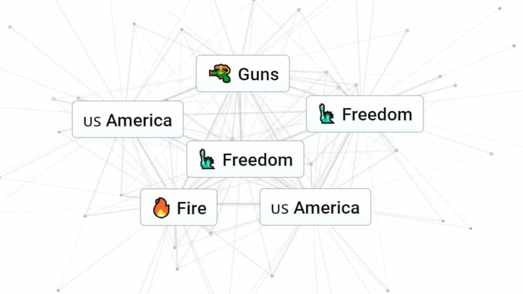 Liberdade infinita de artesanato e armas