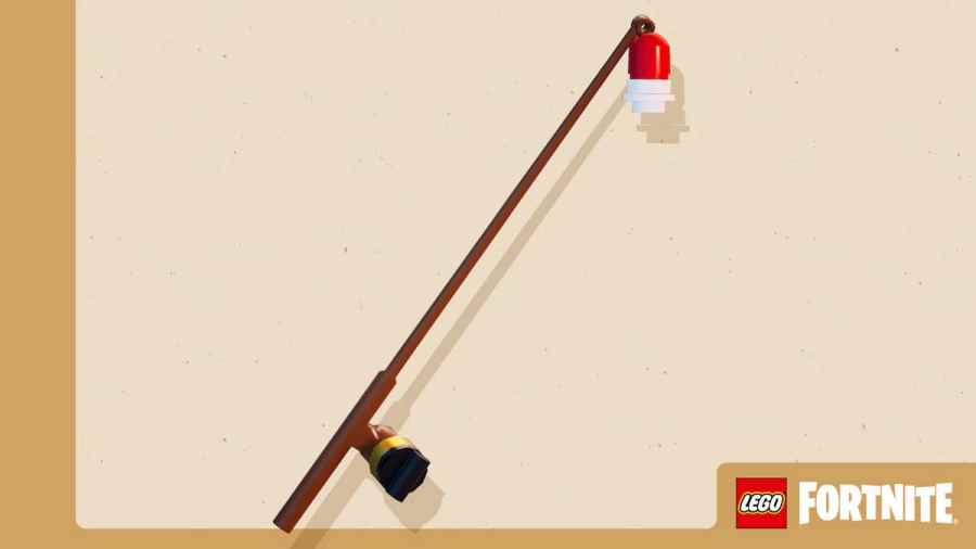 Vara de pesca LEGO Fortnite