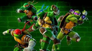 Fortnite Teenage Mutant Ninja Turtles Tmnt