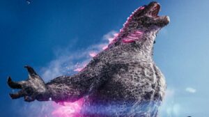 Diretor de Godzilla x Kong provoca o poder do Godzilla rosa