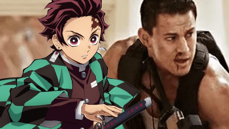 Estreia do filme Demon Slayer revela o cosplay de Tanjiro de Channing Tatum