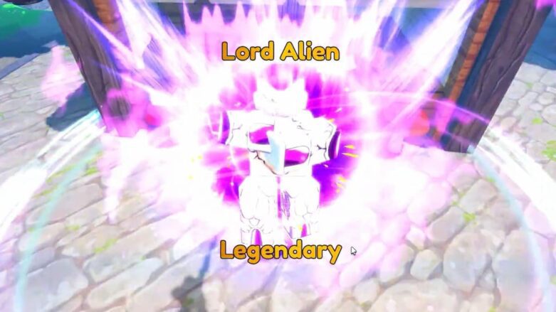 Anime Last Stand Lendário Lord Alien