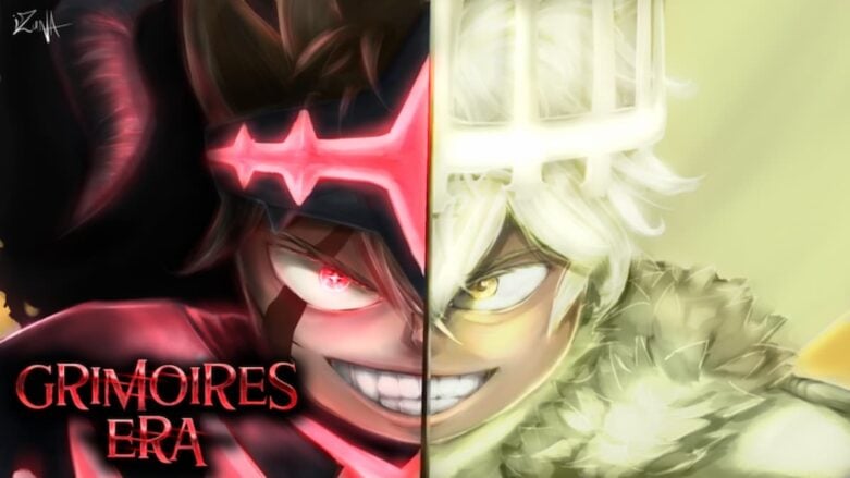 Banner de arte da Era Grimoires