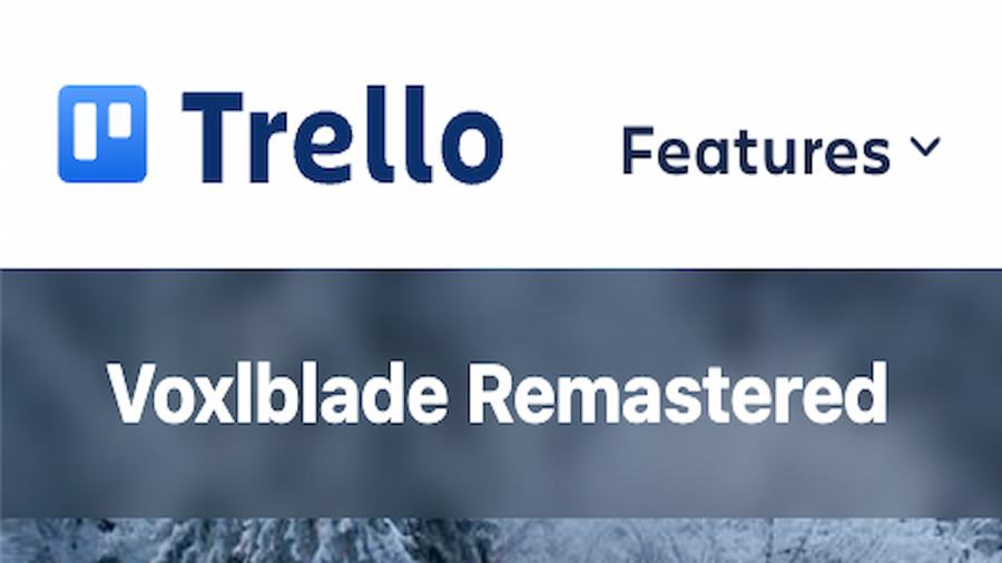 Voxlblade Trello