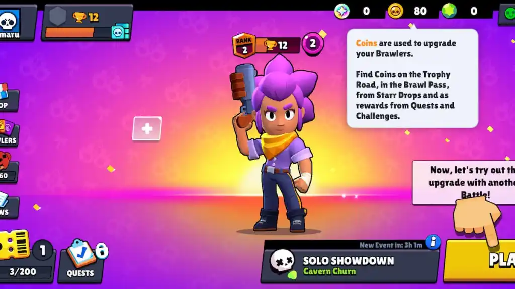 Peças de mês Brawl Stars