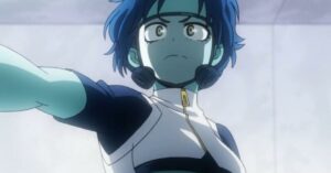 My Hero Academia Dub árabe censores roupa reveladora da Bubble Girl