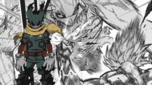 My Hero Academia revela a nova conexão de Deku com Shigaraki