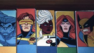 Novos canais de pôsteres de X-Men '97 VHS Nostalgia