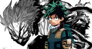 O criador de My Hero Academia nomeia a nova transformação sombria de Deku