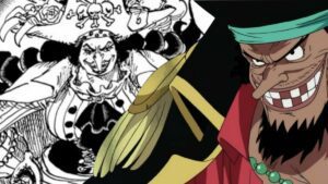 One Piece Cliffhanger provoca a linhagem do Barba Negra