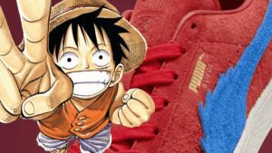 One Piece anuncia nova coleção Puma