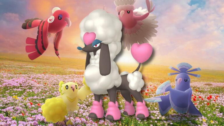 Oricorio faz os corações vibrarem no evento Carnaval do Amor de Pokémon Go