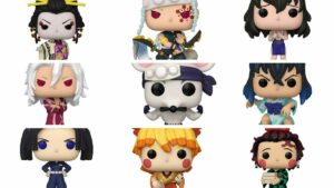 Os novos Funko Pops do Demon Slayer incluem Muscle Mouse, Tengen, Aoi, Daki e muito mais