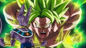 Por que Broly é o principal deus da destruição material