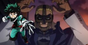 Por que Evil All Might é o oponente perfeito de Deku