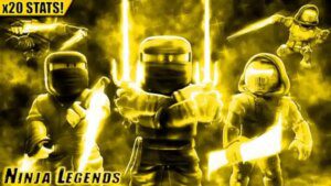 Códigos Ninja Legends - Roblox (março de 2024)