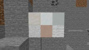 Qual é o bloco mais branco do Minecraft?