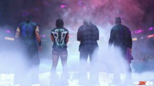 Lutadores notáveis ​​ausentes do elenco do WWE 2K24