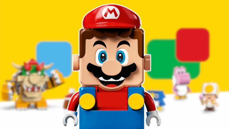 Lego traz algumas surpresas para Mario Day 2024