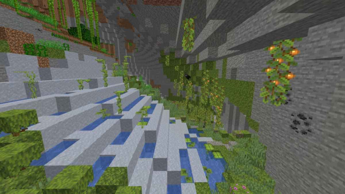 Melhores sementes Lush Cave do Minecraft 1.20 para Java e Bedrock (março de 2024)