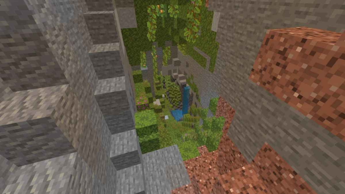 Melhores sementes Lush Cave do Minecraft 1.20 para Java e Bedrock (março de 2024)