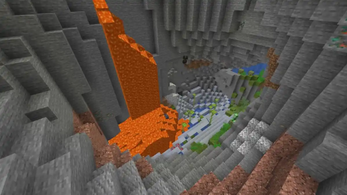 Melhores sementes Lush Cave do Minecraft 1.20 para Java e Bedrock (março de 2024)