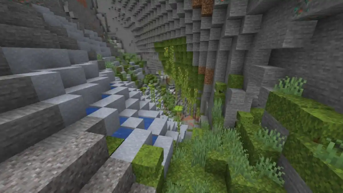 Melhores sementes Lush Cave do Minecraft 1.20 para Java e Bedrock (março de 2024)