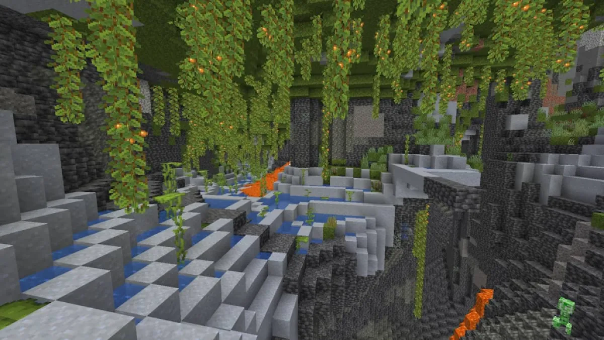 Melhores sementes Lush Cave do Minecraft 1.20 para Java e Bedrock (março de 2024)