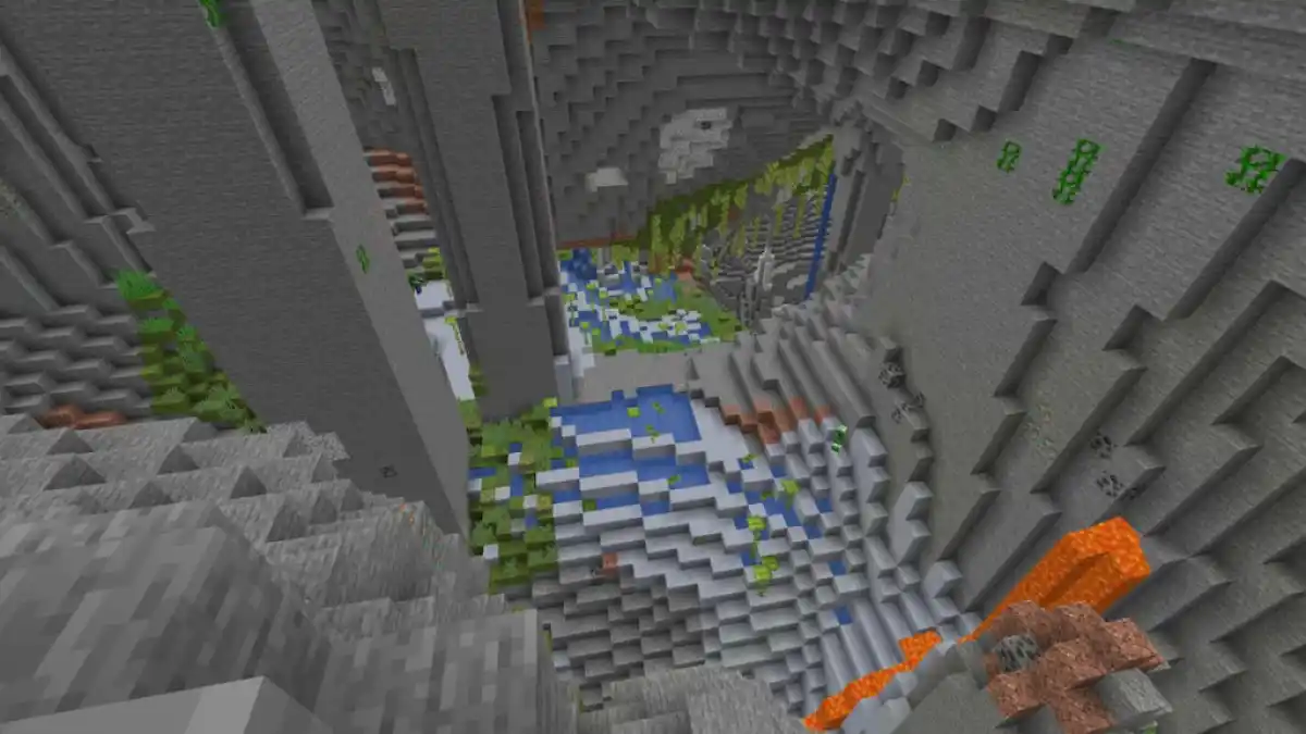 Melhores sementes Lush Cave do Minecraft 1.20 para Java e Bedrock (março de 2024)