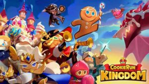 Como usar a massa Beascuit no CRK (Cookie Run Kingdom)