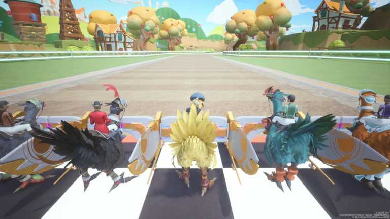 Melhores equipamentos de corrida chocobo e construções em FF7 Rebirth