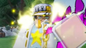 Como farmar a unidade secreta Heavenlychad Jotaro no Anime Last Stand