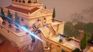 Como usar o Raio de Zeus em Fortnite Myths and Mortals