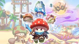 Legend of Mushroom atinge o topo das paradas