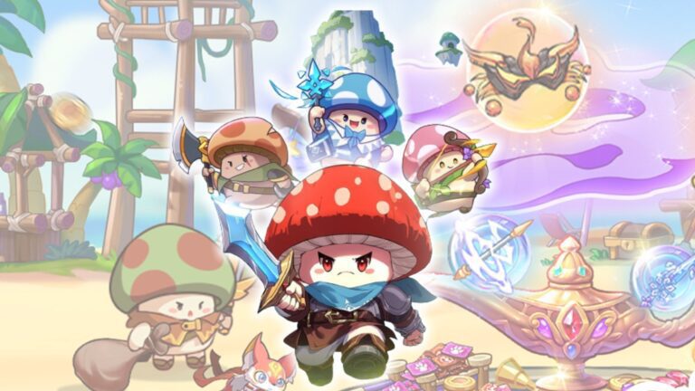 Legend of Mushroom atinge o topo das paradas