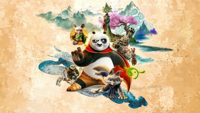 A bilheteria do Kung Fu Panda 4 começa com força na noite de pré-estréia