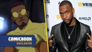 O ator de voz invencível, Jay Pharoah, faz uma grande provocação para a versão live-action, “Things Have Always Been Said” (exclusivo)