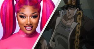 Garanhão de Megan Thee retorna ao “JoJo World”