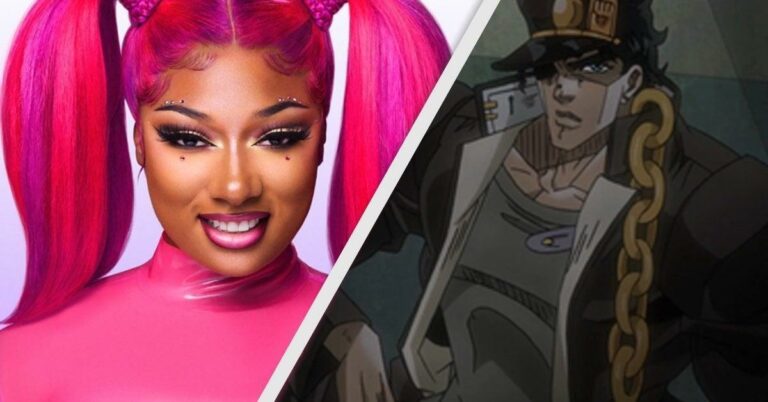 Garanhão de Megan Thee retorna ao “JoJo World”