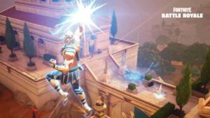 Como desafiar um chefe olímpico em um altar em Fortnite Capítulo 5, temporada 2