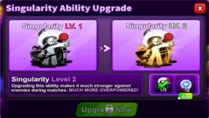 Blade Ball Singularity Upgrade Window