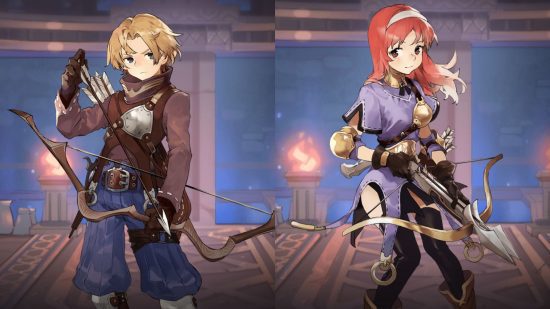 Classes Ragnarok Origin – dois looks de arqueiro disponíveis no jogo 