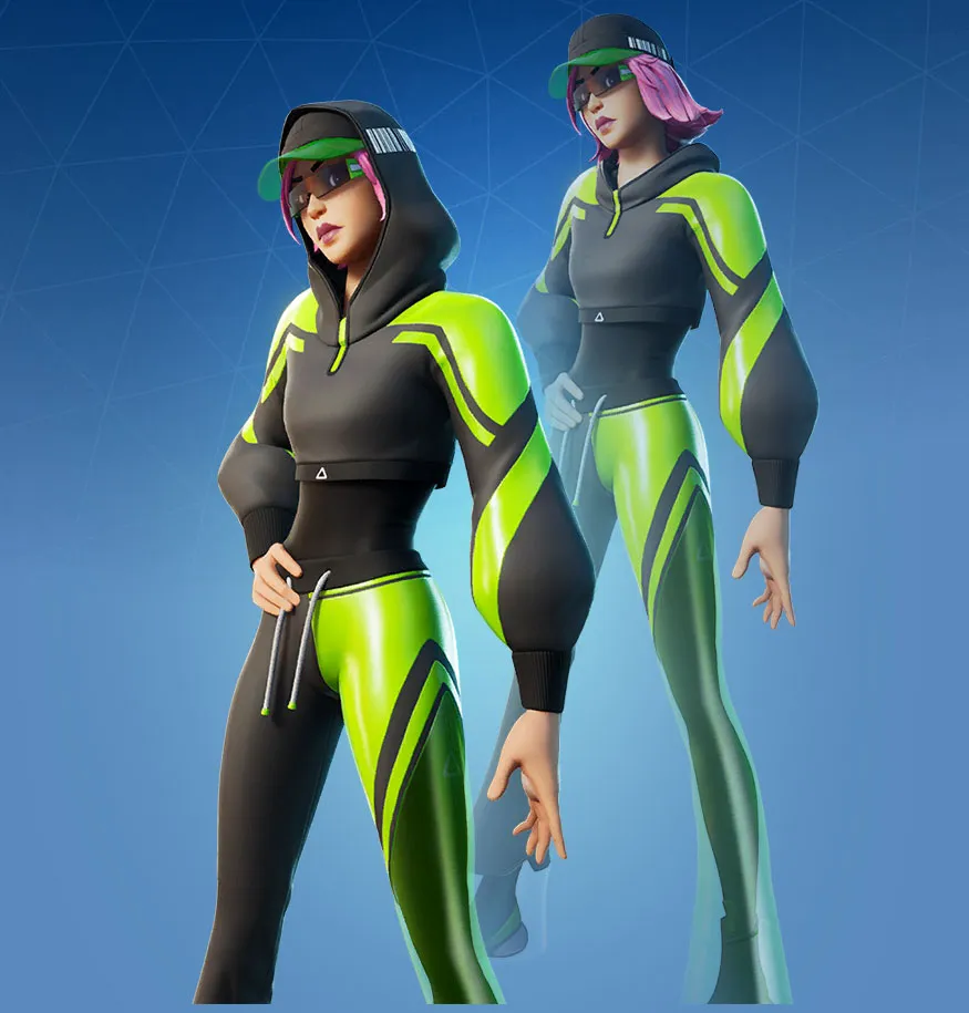 Pele fortnite de Adeline Thicc