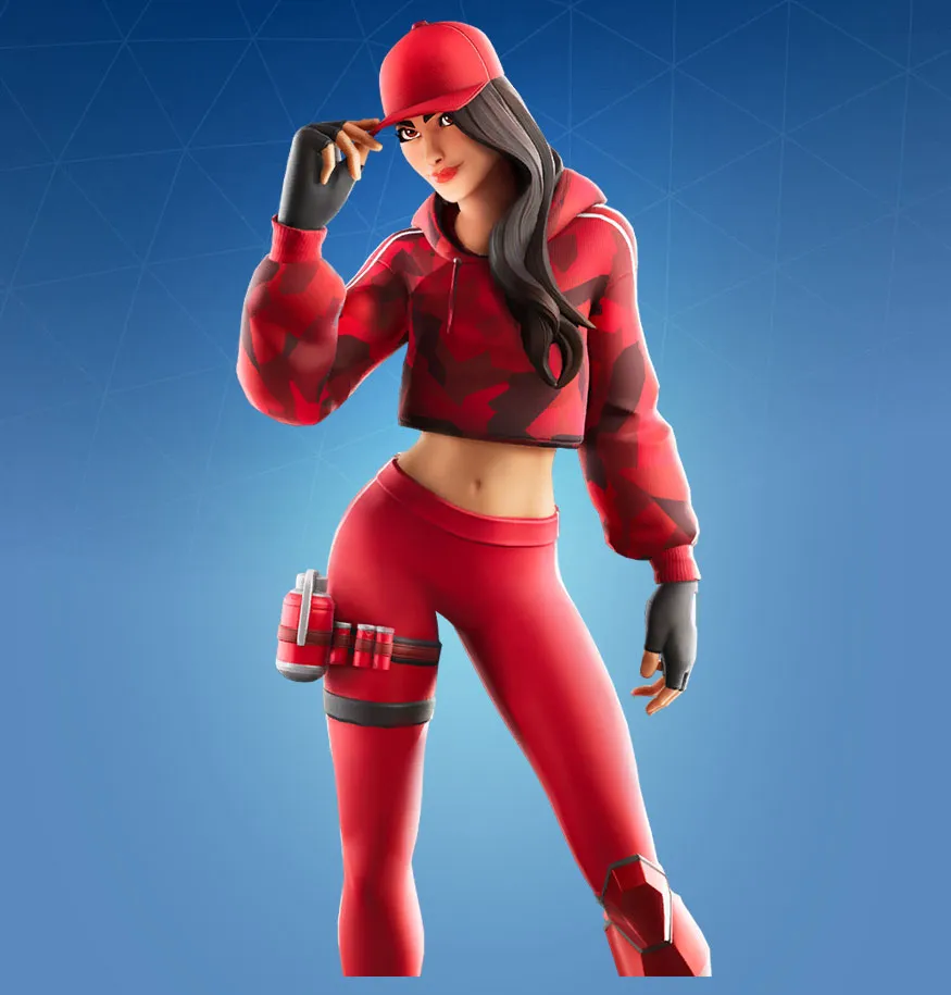 Skin Ruby espessa fortnite