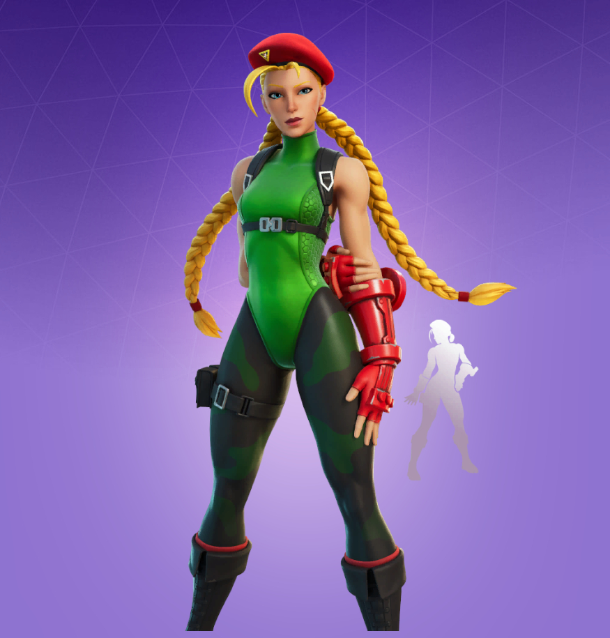 Cammy Thicc skin fortnite