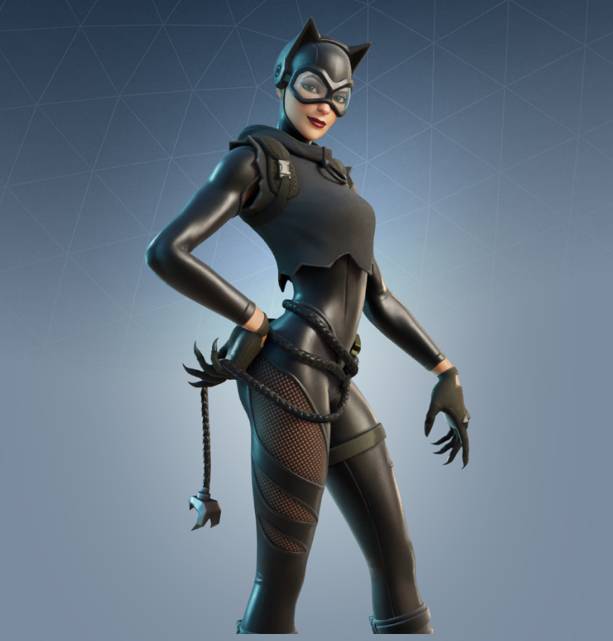 Pele grossa de mulher gato fortnite