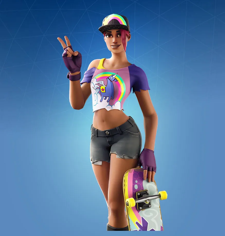 Skin Bomber de praia espessa fortnite