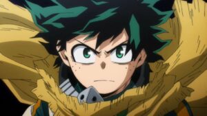 7ª temporada de My Hero Academia compartilha uma nova visão de Deku