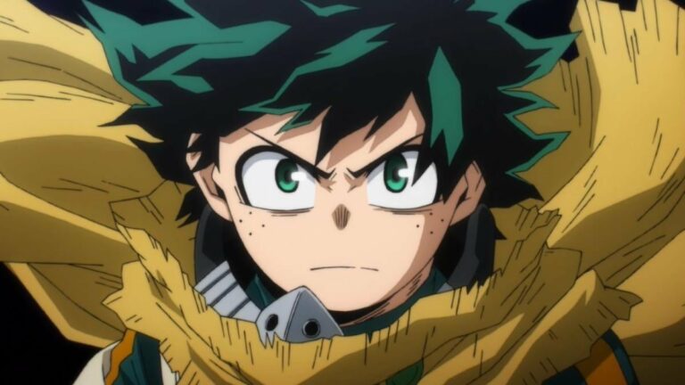 7ª temporada de My Hero Academia compartilha uma nova visão de Deku