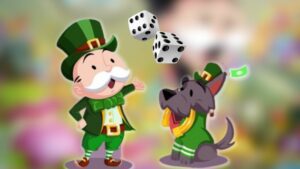 Todas as recompensas do Monopoly Go Shamrock Shenanigans